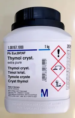 تیمول کریستال