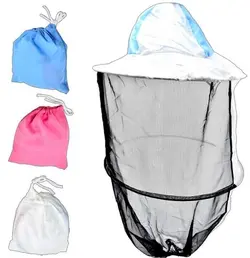 کلاه زنبورداری تاشو گل مریم