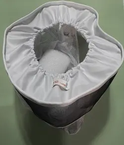 توری فلزی یک تکه هفت گوهر(بدون کلاه)