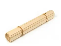 تیرک چوبی قاب ژل تک ردیفی