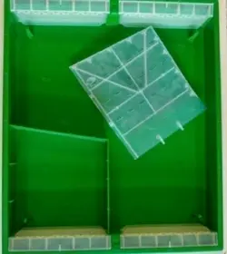 شربت خوری 8 لیتری رو قابی رنگی