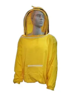 لباس زنبورداری نیم تنه کلاه فضایی توکل