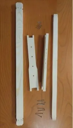 قاب بلند مونتاژ نشده هفت گوهر