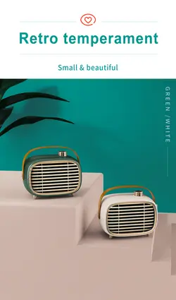 فن هیتر برقی ( بخاری برقی ) 700 وات مدل کلاسیک و لاکچری Desk heater /PTC pro