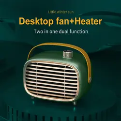 فن هیتر برقی ( بخاری برقی ) 700 وات مدل کلاسیک و لاکچری Desk heater /PTC pro