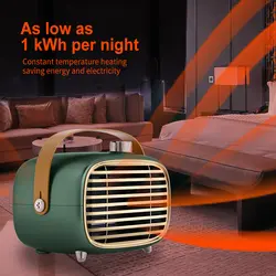 فن هیتر برقی ( بخاری برقی ) 700 وات مدل کلاسیک و لاکچری Desk heater /PTC pro