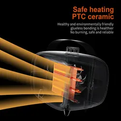 فن هیتر برقی ( بخاری برقی ) 700 وات مدل کلاسیک و لاکچری Desk heater /PTC pro