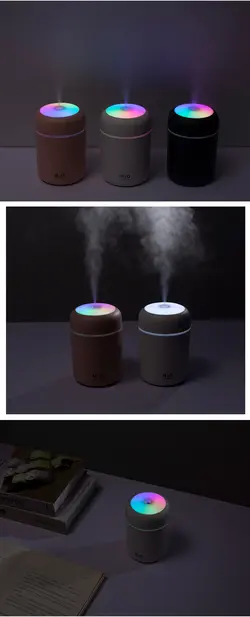 مینی دستگاه رطوبت ساز (بخور سرد ) اولتراسونیک /MINI AIR HUMIDIFIER