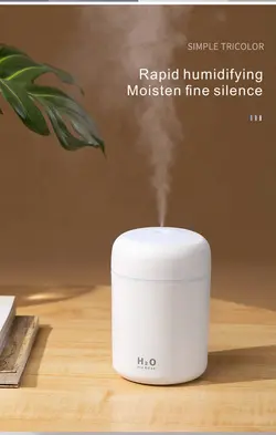 مینی دستگاه رطوبت ساز (بخور سرد ) اولتراسونیک /MINI AIR HUMIDIFIER