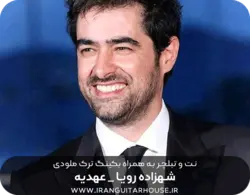 نت و تبلچر آهنگ شهزاده رویا برای گیتار + بکینگ ترک و آکورد