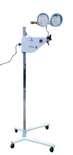 چراغ آی آر دو شعله کلاسیک تجهیزات فیزیوتراپی رهاورد مهر ایراینان