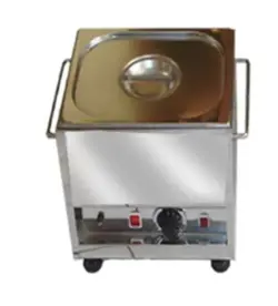 حمام پارافین بزرگ