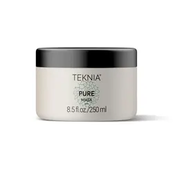 ماسک مو تخصصی پوست سر چرب لاکمه حجم 250 میلی لیتر - LAKME TEKNIA SCALP CARE PURE HAIR MASK
