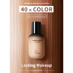 کرم پودر صورت و بدن پودایر شماره 1WF حجم 40 میلی لیتر - PUDAIER FACE & BODY FOUNDATION