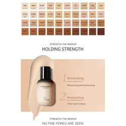 کرم پودر صورت و بدن پودایر شماره 1WF حجم 40 میلی لیتر - PUDAIER FACE & BODY FOUNDATION