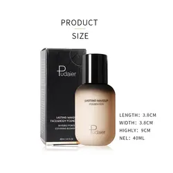 کرم پودر صورت و بدن پودایر شماره 1WF حجم 40 میلی لیتر - PUDAIER FACE & BODY FOUNDATION