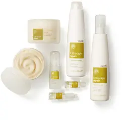 ماسک مو ترمیم کننده موی خشک و آسیب دیده لاکمه حجم 250 میلی لیتر - Lakme k.therapy repair hair mask