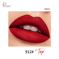 رژ لب مایع مات فوق ماندگار کپسولی پودایر شماره 912 - Pudaier matte liquid pills lipstick