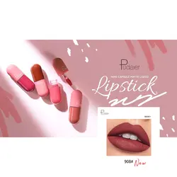 رژ لب مایع مات فوق ماندگار کپسولی پودایر شماره 908 - Pudaier matte liquid pills lipstick