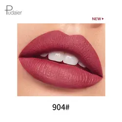 رژ لب مایع مات فوق ماندگار کپسولی پودایر شماره 904 - Pudaier matte liquid pills lipstick
