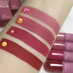 رژ لب مایع مات فوق ماندگار کپسولی پودایر شماره 904 - Pudaier matte liquid pills lipstick