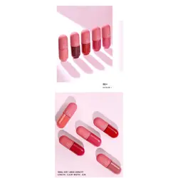 رژ لب مایع مات فوق ماندگار کپسولی پودایر شماره 901 - Pudaier matte liquid pills lipstick