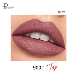 رژ لب مایع مات فوق ماندگار کپسولی پودایر شماره 900 - Pudaier matte liquid pills lipstick