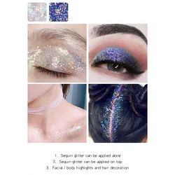 پالت سایه چشم 28 رنگ پودایر مدل FEATHER KINGDOM