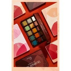 پالت سایه چشم 15 رنگ پودایر مدل Champagne Cola