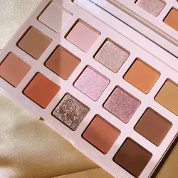 پالت سایه چشم 15 رنگ پودایر مدل Sweet Orange