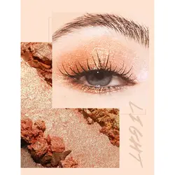 پالت سایه چشم 15 رنگ پودایر مدل Sweet Orange