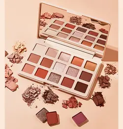 پالت سایه چشم 15 رنگ پودایر مدل Sweet Orange