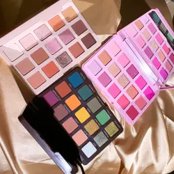 پالت سایه چشم 15 رنگ پودایر مدل Sweet Orange