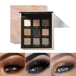 پالت سایه چشم 9 رنگ پودایر مدل Rock Stratum