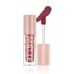 رژ مایع مات ماندگار پودایر شماره 4 - Pudaier matte lip fluid