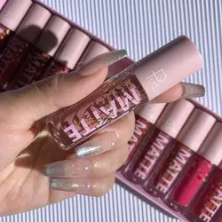 رژ مایع مات ماندگار پودایر شماره 3 - Pudaier matte lip fluid