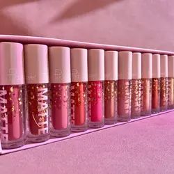 رژ مایع مات ماندگار پودایر شماره 2 - Pudaier matte lip fluid