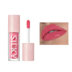 رژ لب براق (برق لب) پودایر شماره 10 - Pudaier silky lip gloss 10