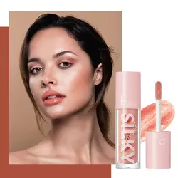 رژ لب براق (برق لب) پودایر شماره 10 - Pudaier silky lip gloss 10