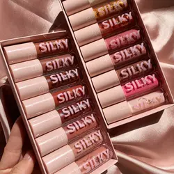 رژ لب براق (برق لب) پودایر شماره 10 - Pudaier silky lip gloss 10