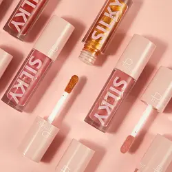 رژ لب براق (برق لب) پودایر شماره 10 - Pudaier silky lip gloss 10