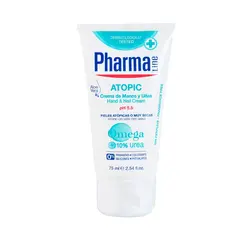 کرم دست و ناخن اتوپیک (ضد اگزوما) فارمالاین حجم 75 میلی لیتر - PharmaLine ATOPIC hand & nail Cream
