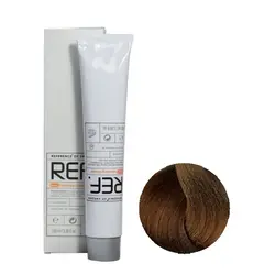 رنگ مو رف شماره 8.7 حجم 100 میلی لیتر (شکلاتی عسلی تیره)-REF Permanent Hair Color