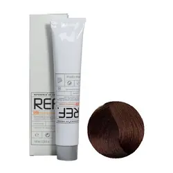 رنگ مو رف شماره 7.53 حجم 100 میلی لیتر (بلوند ماهاگونی طلایی)-REF Permanent Hair Color
