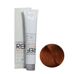 رنگ مو رف شماره 8.43 حجم 100 میلی لیتر (بلوند مسی طلایی روشن)-REF Permanent Hair Color
