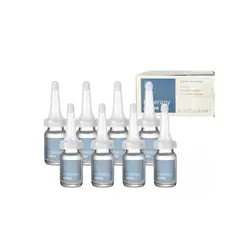 ویال (آمپول) ضد ریزش و رویش مجدد اکتیو لاکمه حجم 6 میلی لیتر بسته 8 عددی - Lakme k.therapy active shock concentrate