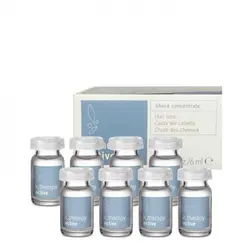 ویال (آمپول) ضد ریزش و رویش مجدد اکتیو لاکمه حجم 6 میلی لیتر بسته 8 عددی - Lakme k.therapy active shock concentrate