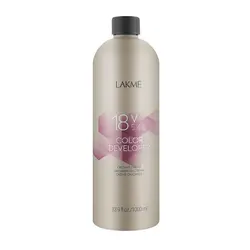 اکسیدان دولوپر لاکمه شماره یک 5.4 درصد (18v) حجم 1000 میلی لیتر - Lakme color developer oxidant cream 5.4% (18v)