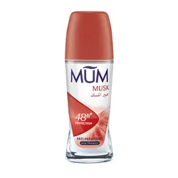 دئودورانت رول مام مدل مشک حجم 75 میلی لیتر - MUM deodorant roll MUSK