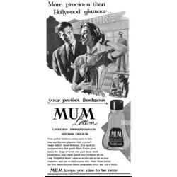 دئودورانت رول مام مدل مشک حجم 75 میلی لیتر - MUM deodorant roll MUSK